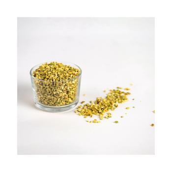 pistaches hachees grains par pariani