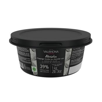 absolu tendre nappage noir 39 par valrhona