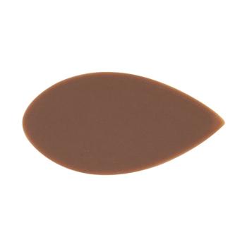 decor feuille elegance pur chocolat lait par chocolatree