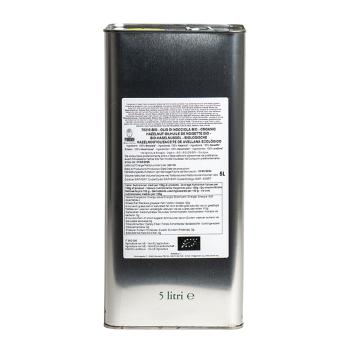 huile noisette bio par pariani