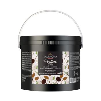 praline amande 55 noix coco par valrhona