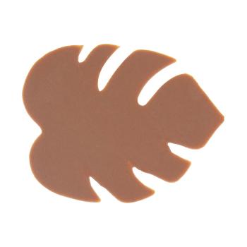 decor feuille exotique pur lait par chocolatree