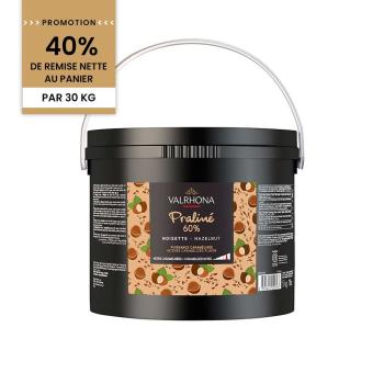 promotion praline n 60 caramelise 30 kg par valrhona
