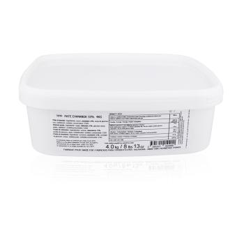 Pâte d'amande 33% - 4 kg