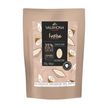 chocolat blanc ivoire 35 par valrhona
