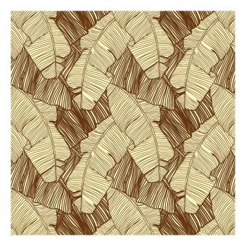 transfert feuille bananier par chocolatree