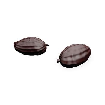 moule petit cabosse par valrhona