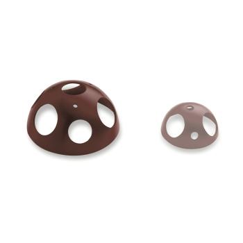 grands domes galaxie chocolat noir par la rose noire