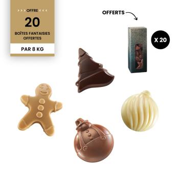 colis esprits noel 8 kg par valrhona