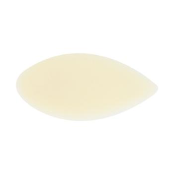 decor mini feuille elegance pur chocolat blanc par chocolatree