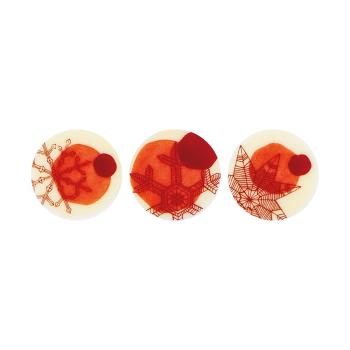decor rond noel flocon 3 modeles par chocolatree