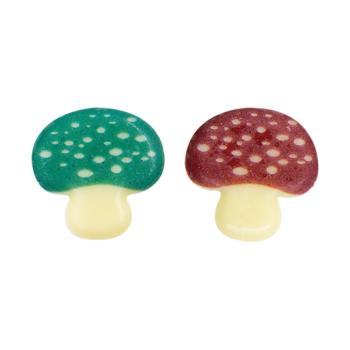 decors champignon rouge vert 2 modeles par chocolatree