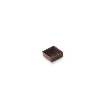 extra mini carres chocolat par la rose noire