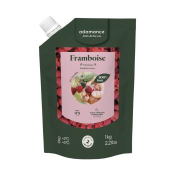 framboise meeker puree 1 kg par adamance