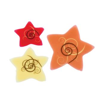 etoiles spirales 4 modeles par chocolatree