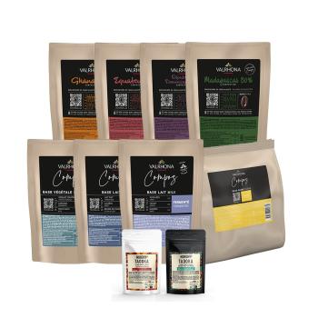 kit decouverte compoz par valrhona