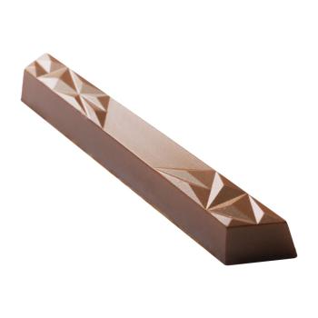 moule baton turron relief par valrhona