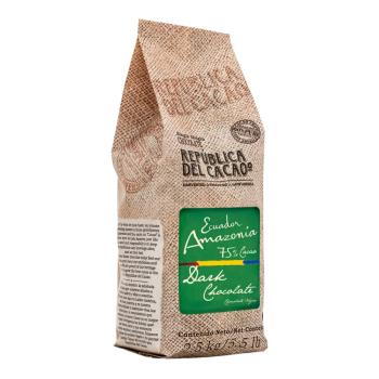 chocolat noir equateur amazonie 75 par rdc