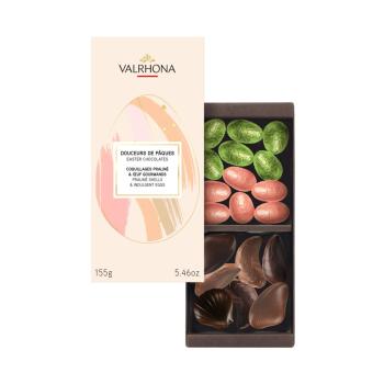 coffret douceurs paques 2026 155 g par valrhona
