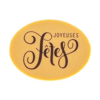 decor ovale joyeuses fetes dulcey par chocolatree