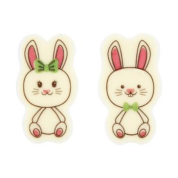 decor lapin paques 2 modeles par chocolatree