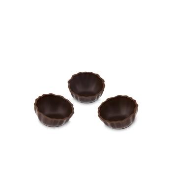 Spheris noir format midi par Valrhona
