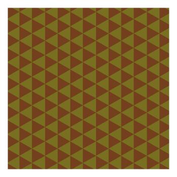 transfert triangles vert par chocolatree