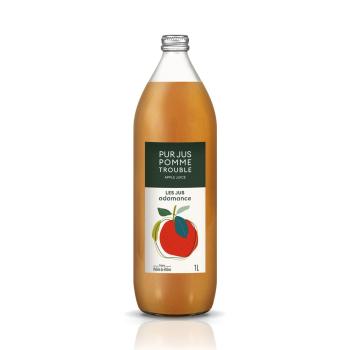 pur jus pomme trouble 1l par adamance