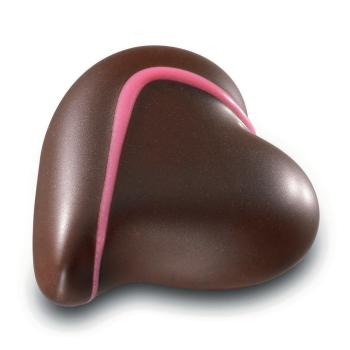 sensation coeur framboise par valrhona