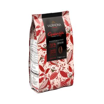 chocolat noir guanaja 70 par valrhona