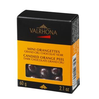 boite mini orangettes 60 g par valrhona