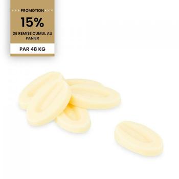 promotion chocolat blanc satilia blanche 31 48kg par valrhona