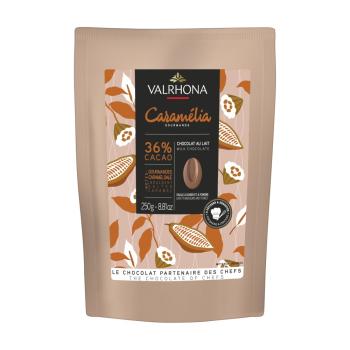 chocolat au lait caramelia 36 par valrhona