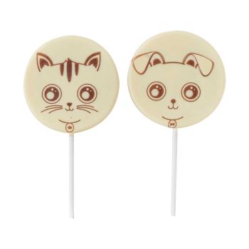 moule sucette chat chien batons par chocolatree