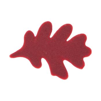 decor feuille chene pur framboise par chocolatree
