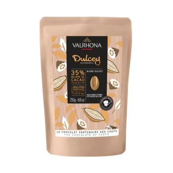 chocolat couleur blonde dulcey 35 par valrhona