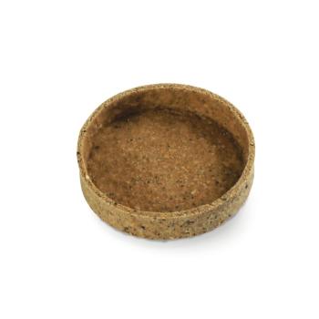 fonds tarte grands ronds sarrasin par la rose noire