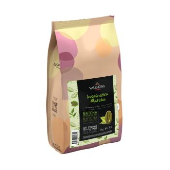 inspiration matcha par valrhona