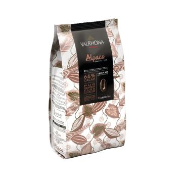 chocolat noir alpaco 66 par valrhona