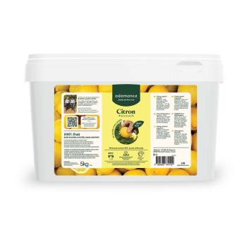 citron femminello puree 5 kg par adamance