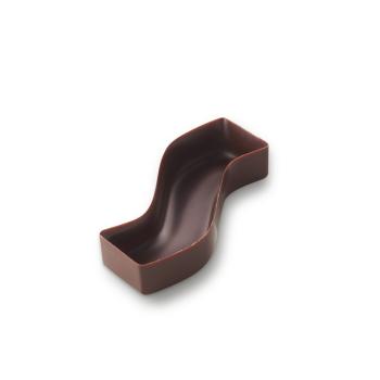 vagues chocolat par la rose noire