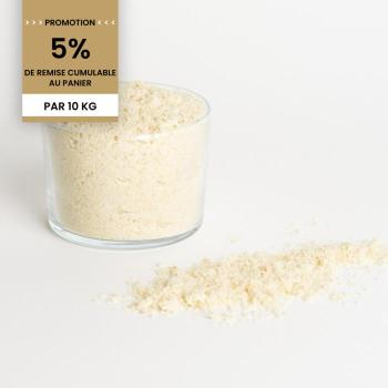 promotion poudre amande 10kg par pariani