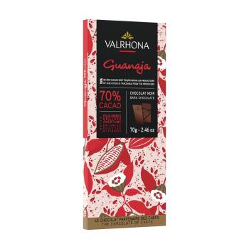 tablette chocolat noir guanaja 70 par valrhona