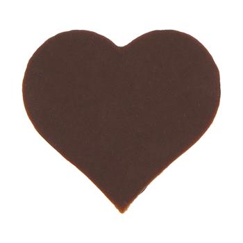 decor coeur pur noir amour par chocolatree