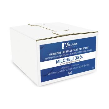 milcheli 38 chocolat suisse pur lait terroir par villars