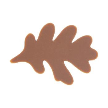 decor feuille chene pur lait par chocolatree
