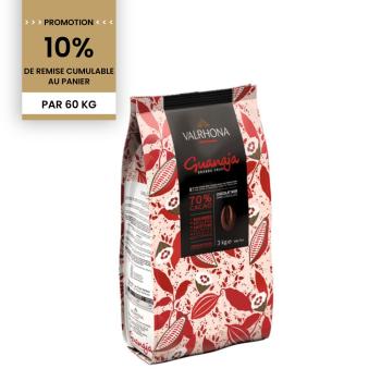 promotion chocolat noir guanaja 70 cercle v 60 kg par valrhona