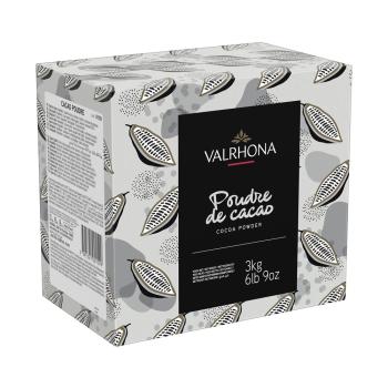 poudre cacao par valrhona