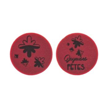 decor rond joyeuses fetes framboise 2 modeles par chocolatree