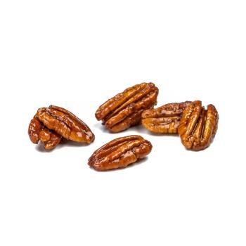 Noix de pecan caramelisees